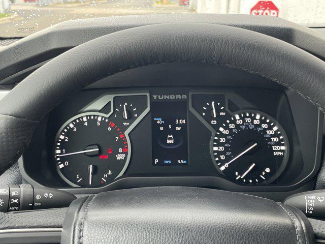 new 2025 Toyota Tundra car, priced at $57,644