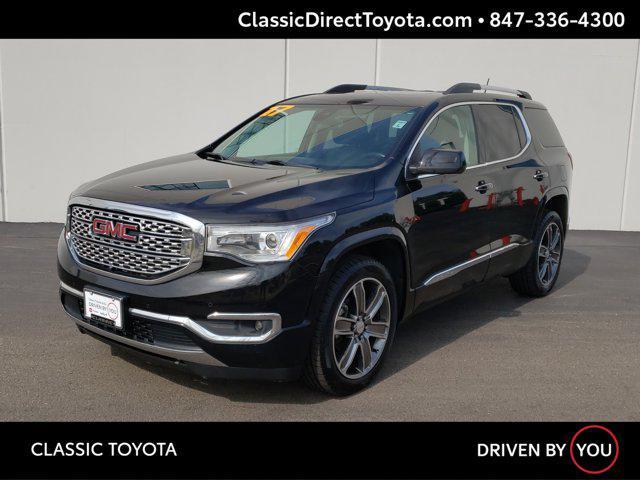 used 2017 GMC Acadia car, priced at $13,407