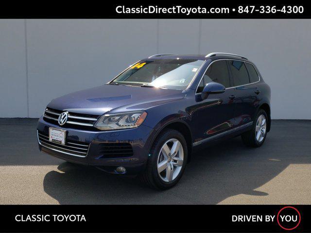 used 2014 Volkswagen Touareg car, priced at $11,169
