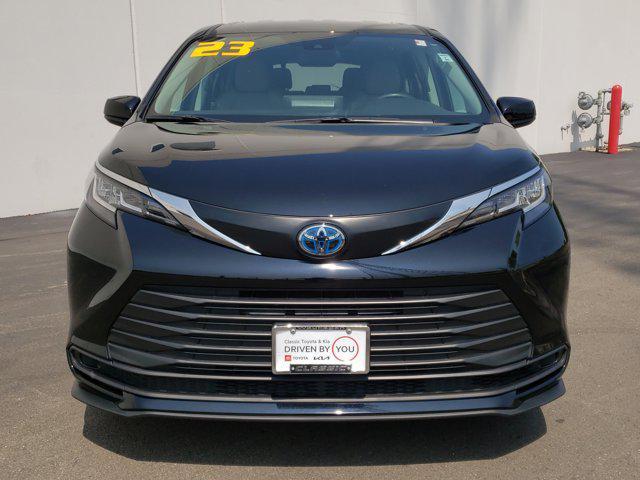 used 2023 Toyota Sienna car, priced at $42,639