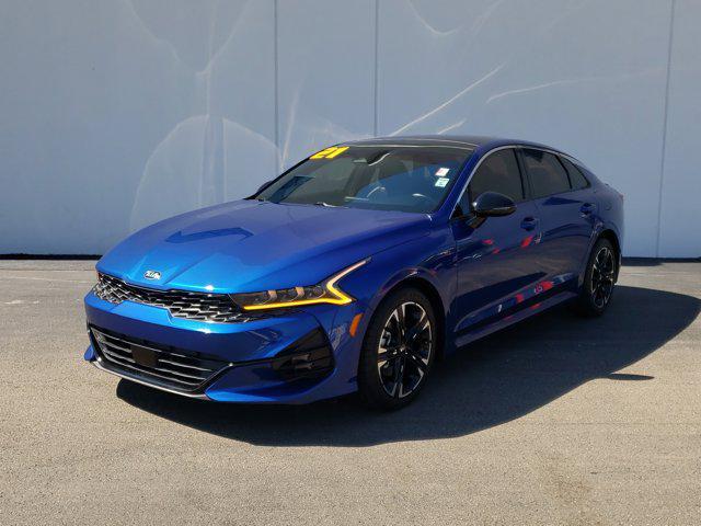 used 2021 Kia K5 car, priced at $20,647
