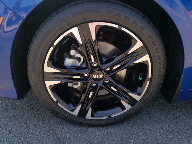 used 2021 Kia K5 car, priced at $20,647