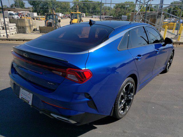 used 2021 Kia K5 car, priced at $20,647