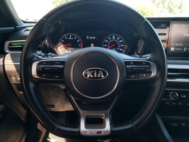 used 2021 Kia K5 car, priced at $20,647