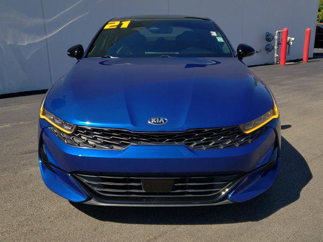 used 2021 Kia K5 car, priced at $20,647