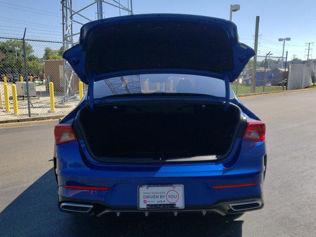 used 2021 Kia K5 car, priced at $20,647