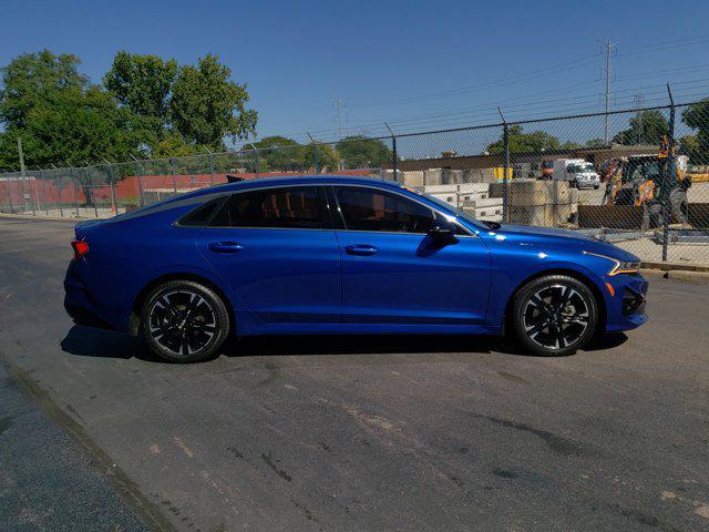 used 2021 Kia K5 car, priced at $20,647