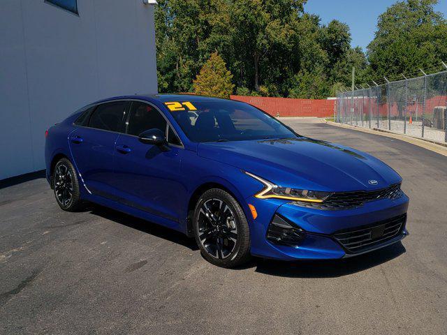 used 2021 Kia K5 car, priced at $20,647