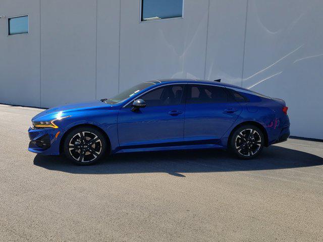 used 2021 Kia K5 car, priced at $20,647