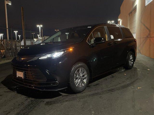 new 2025 Toyota Sienna car, priced at $46,916