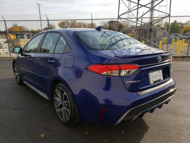 used 2021 Toyota Corolla car, priced at $18,334