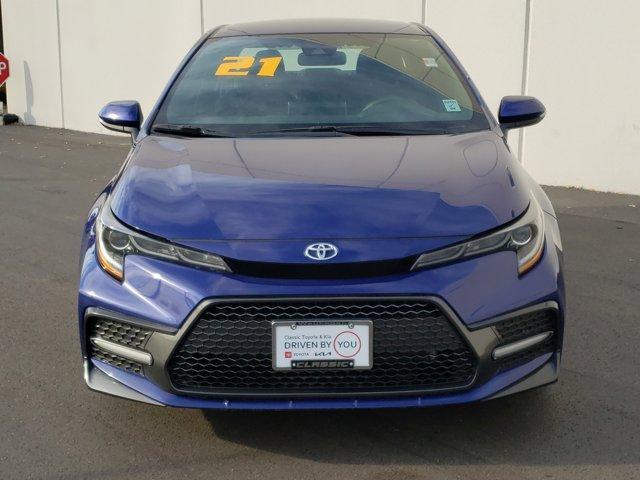 used 2021 Toyota Corolla car, priced at $18,334