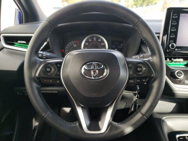 used 2021 Toyota Corolla car, priced at $18,334