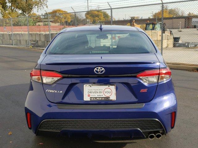 used 2021 Toyota Corolla car, priced at $18,334