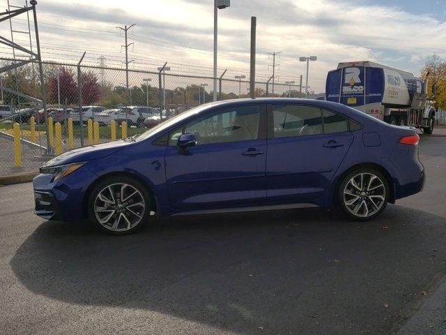 used 2021 Toyota Corolla car, priced at $18,334