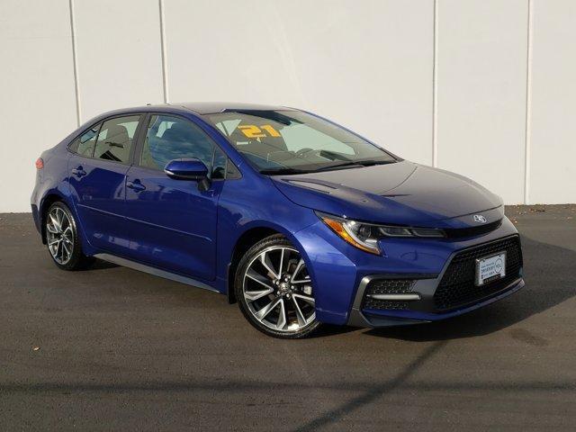 used 2021 Toyota Corolla car, priced at $18,334