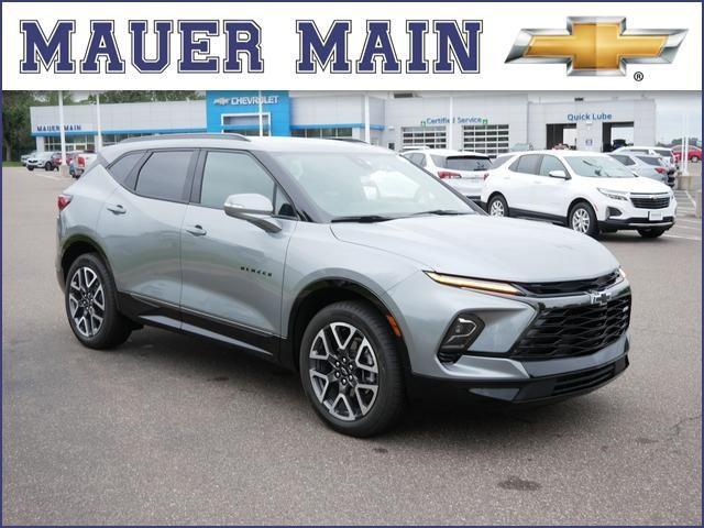 used 2024 Chevrolet Blazer car, priced at $46,590