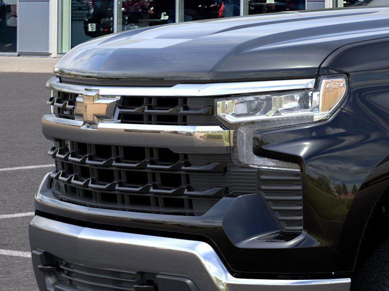 new 2025 Chevrolet Silverado 1500 car, priced at $57,775