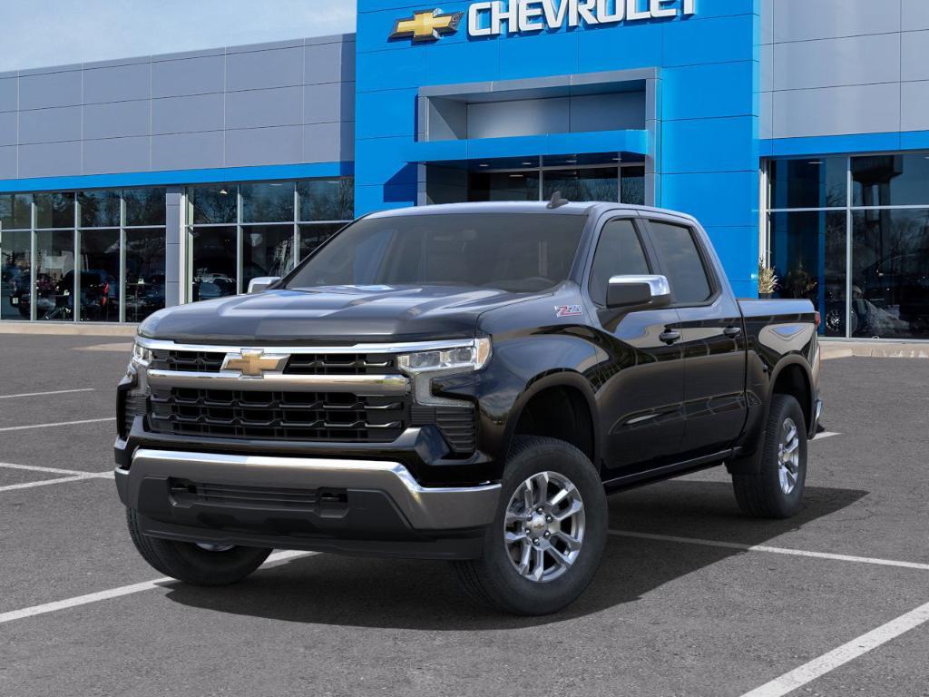 new 2025 Chevrolet Silverado 1500 car, priced at $57,775