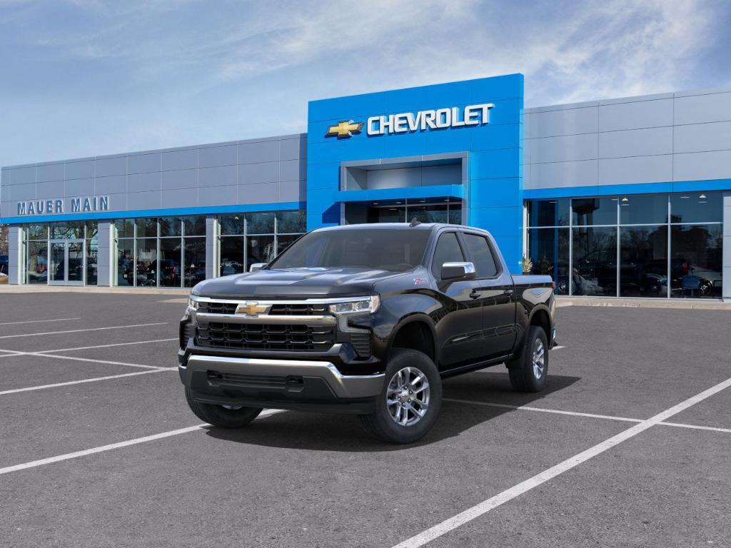 new 2025 Chevrolet Silverado 1500 car, priced at $57,775