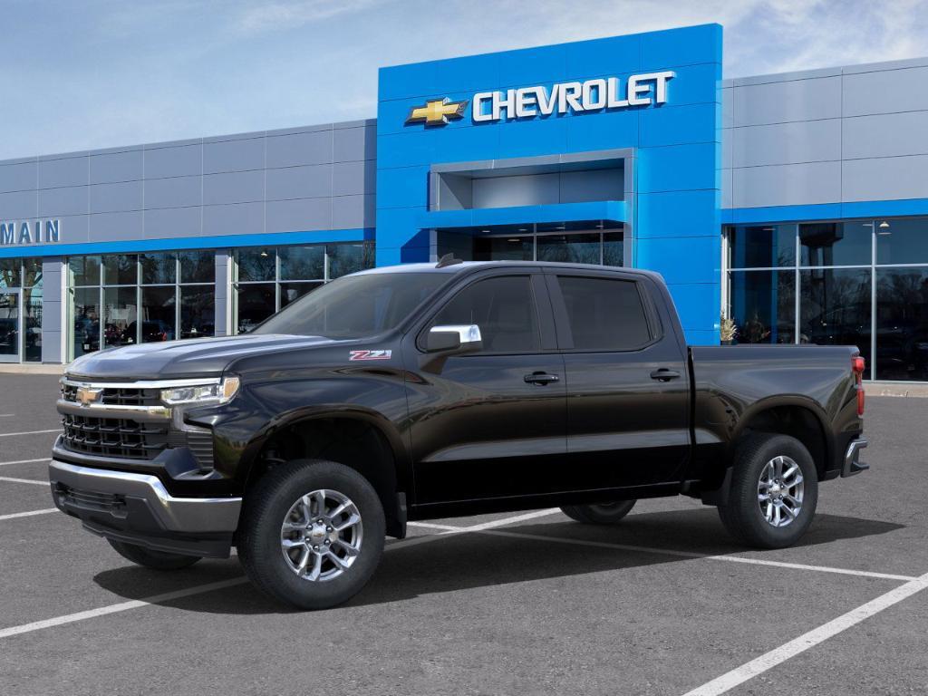 new 2025 Chevrolet Silverado 1500 car, priced at $57,775