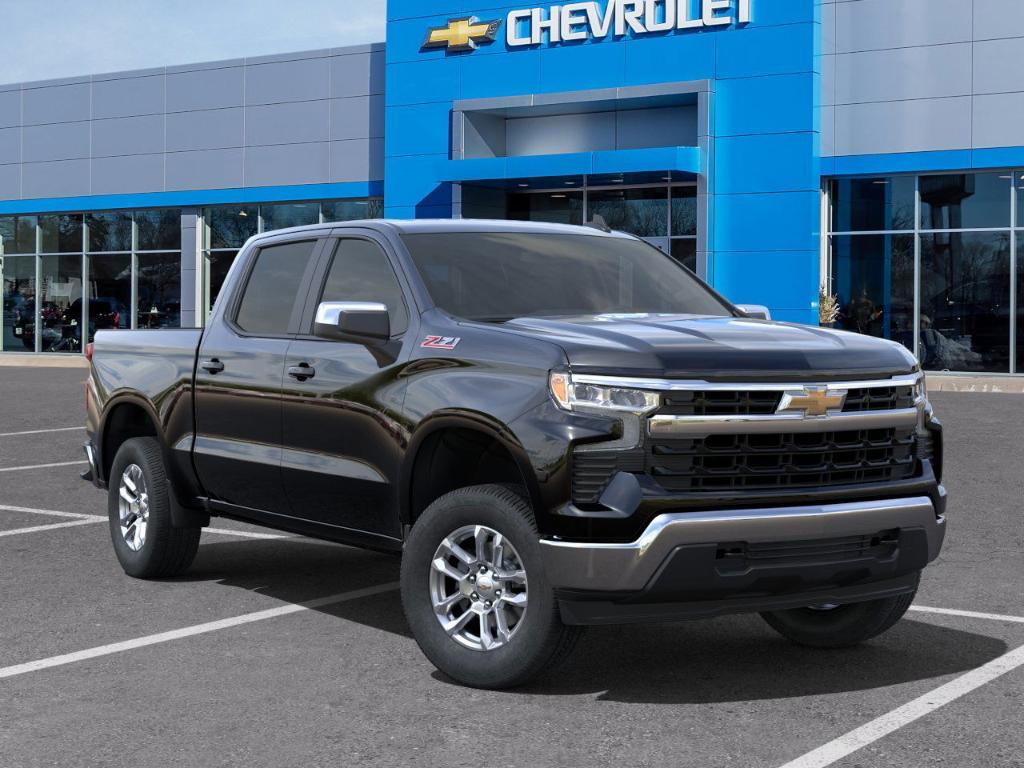 new 2025 Chevrolet Silverado 1500 car, priced at $57,775