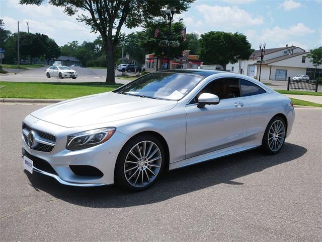 used 2017 Mercedes-Benz S-Class car, priced at $39,595