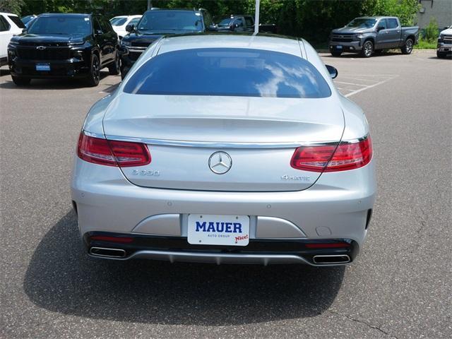 used 2017 Mercedes-Benz S-Class car, priced at $39,595