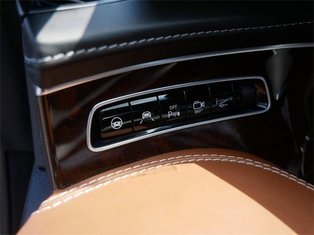 used 2017 Mercedes-Benz S-Class car, priced at $39,595