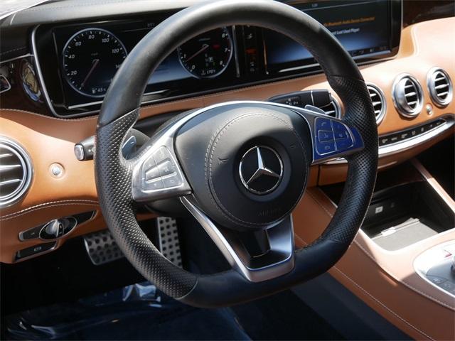used 2017 Mercedes-Benz S-Class car, priced at $39,595