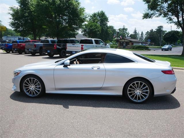 used 2017 Mercedes-Benz S-Class car, priced at $39,595