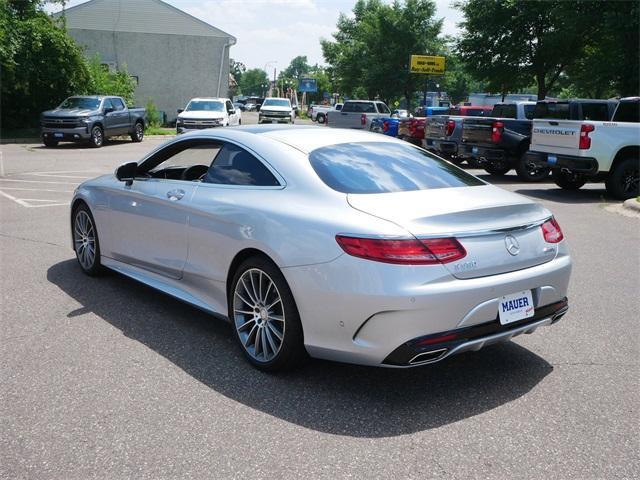 used 2017 Mercedes-Benz S-Class car, priced at $39,595