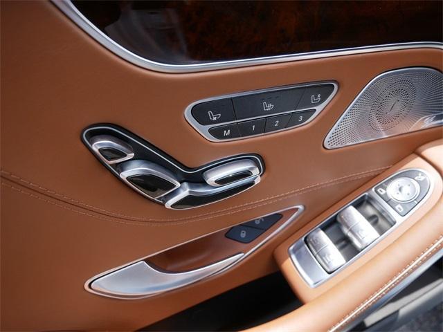 used 2017 Mercedes-Benz S-Class car, priced at $39,595