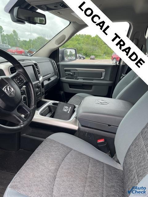 used 2018 Ram 1500 car, priced at $27,290