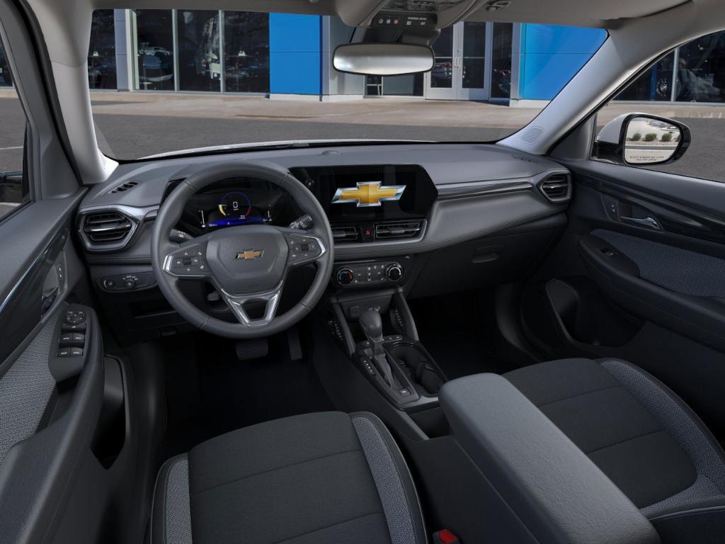 new 2025 Chevrolet TrailBlazer car, priced at $28,091