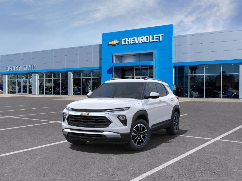 new 2025 Chevrolet TrailBlazer car, priced at $28,091