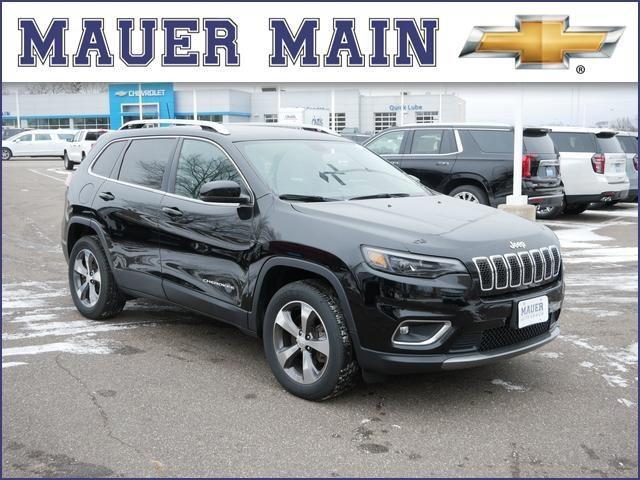 used 2020 Jeep Cherokee car, priced at $19,990