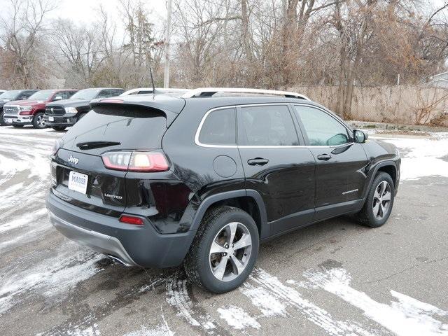 used 2020 Jeep Cherokee car, priced at $19,990