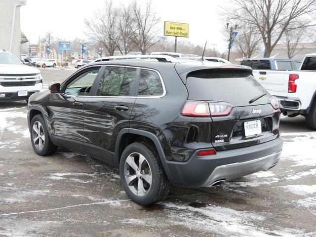 used 2020 Jeep Cherokee car, priced at $19,990