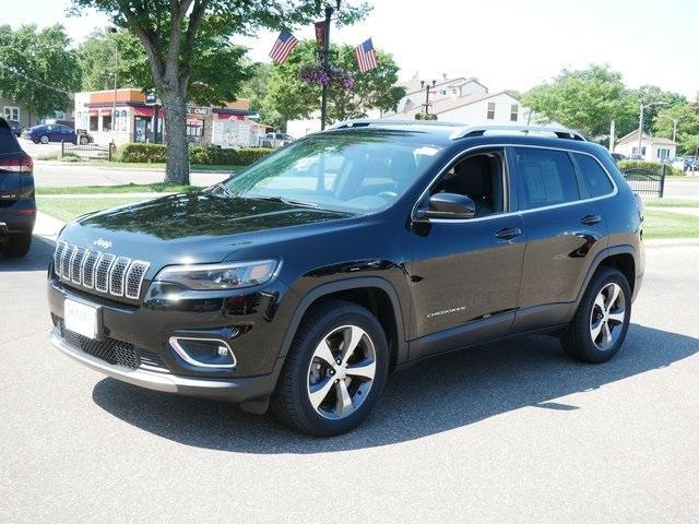 used 2020 Jeep Cherokee car, priced at $20,859