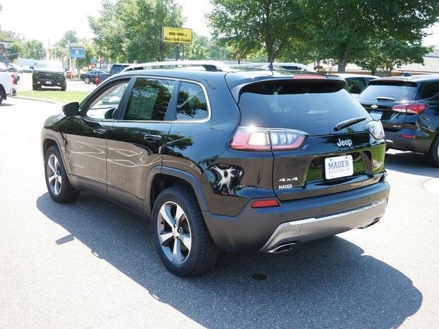 used 2020 Jeep Cherokee car, priced at $20,859