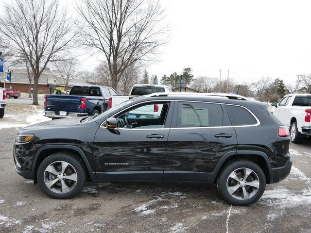 used 2020 Jeep Cherokee car, priced at $19,990