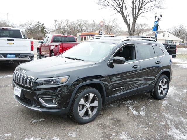 used 2020 Jeep Cherokee car, priced at $19,990