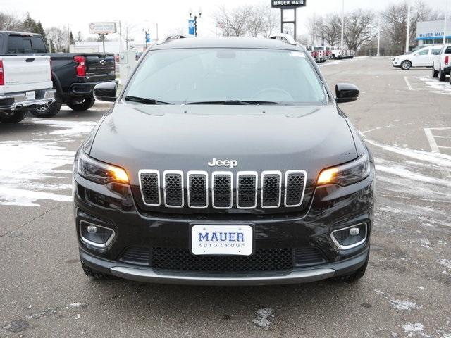 used 2020 Jeep Cherokee car, priced at $19,990