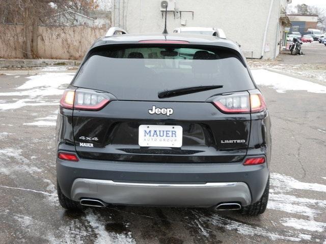 used 2020 Jeep Cherokee car, priced at $19,990