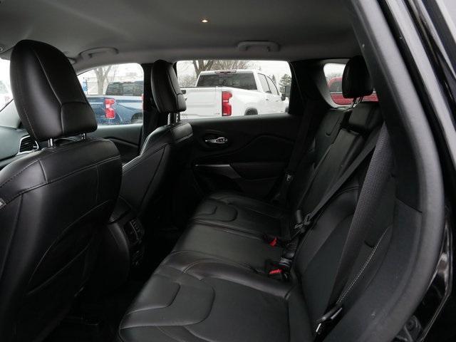 used 2020 Jeep Cherokee car, priced at $19,990