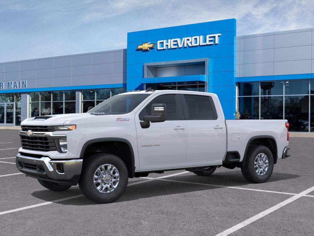 new 2026 Chevrolet Silverado 2500 car, priced at $58,496