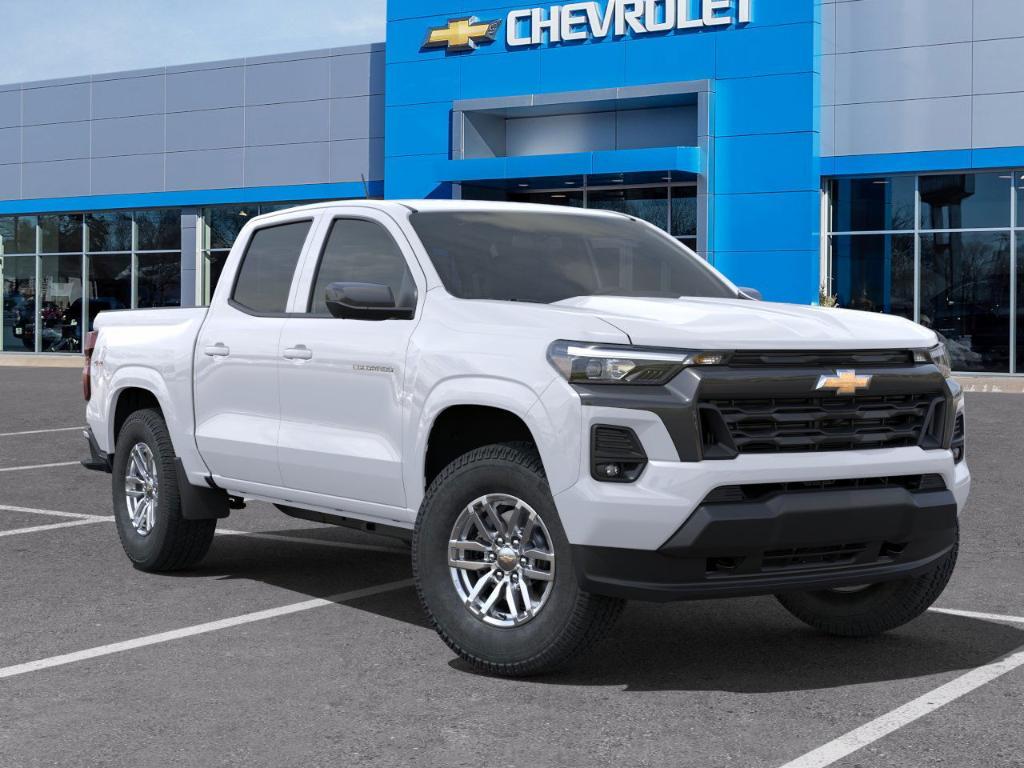 new 2025 Chevrolet Colorado car, priced at $43,378