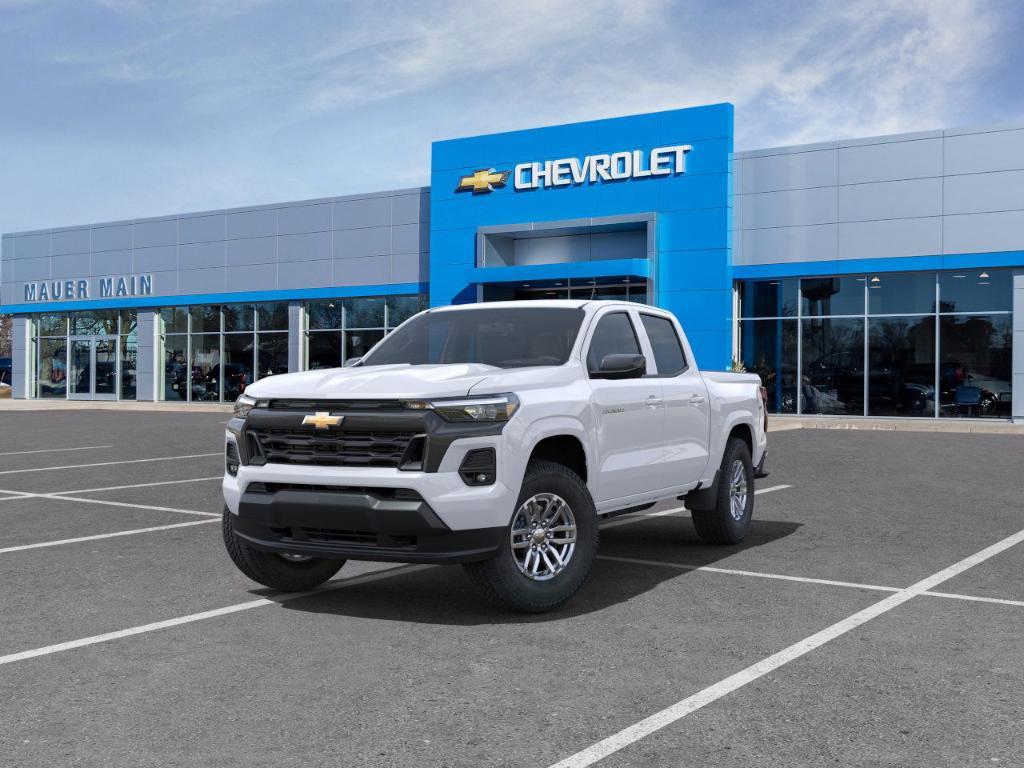 new 2025 Chevrolet Colorado car, priced at $43,378