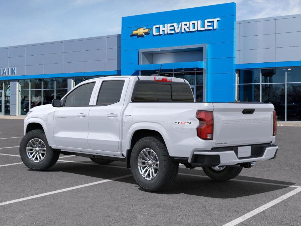 new 2025 Chevrolet Colorado car, priced at $43,378
